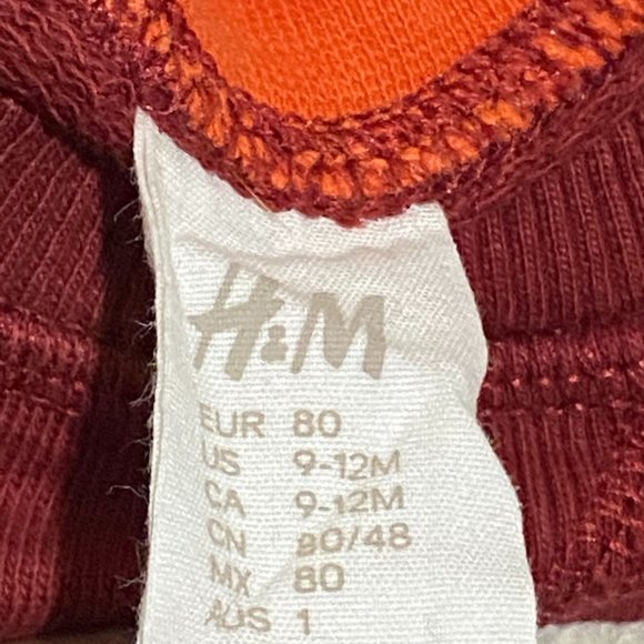 H&M Baby Sweatshirts Size 9-12 Months (PRE-LOVED) - 8528 - Picture 6 of 7